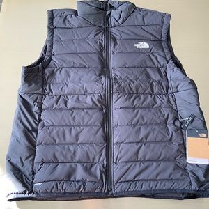 Mens XXL North Face Recycled Down Vest